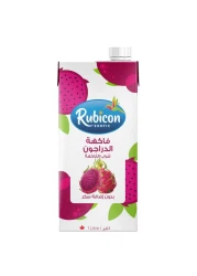 روبيكون إغزوتيك مشروب فاكهة التنين بدون سكر مضاف 1 لتر
