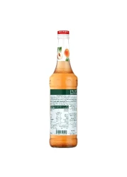 Monin Pure Peach Apricot Unsweetened Concentrate 700ml