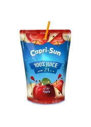 كابري صن عصير تفاح بدون سكر مضاف 200 ملل حزمة من 10