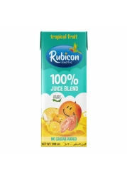 Rubicon Tropical Fruit NSA 200ml x Pack Of 4