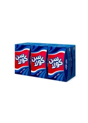 مشروب سانتوب سان كولا غير الغازي بسعة 250 ملل، حزمة من 6 .