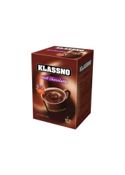 كلاسنو 3 في 1 مشروب شوكولاته ساخن سريع التحضير 25 غرام حزمة من 10