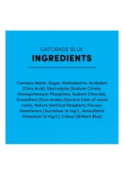 Gatorade Sports Drink Cool Blue Raspberry 495ml