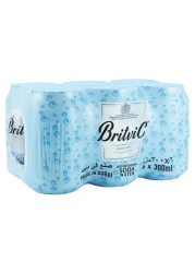 بريتفيك ماء صودا 300 ملل حزمة من 6