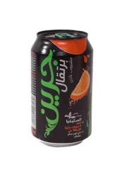 غرين كولا مشروب غازي بنكهة البرتقال 330 ملل