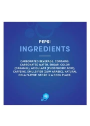 بيبسي مشروب غازي بحجم 295 ملل، حزمة من 8