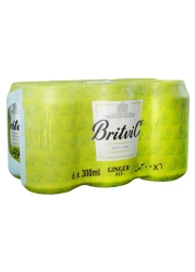 بريتفيك زنجبيل 300 ملل، حزمة من 6 قطع