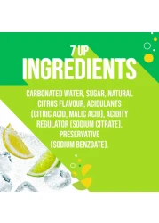7Up Carbonated Soft Drink Cans 330ml Pack of 6