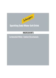 Schweppes Soda Water Soft Drink Can 150ml Pack of 10