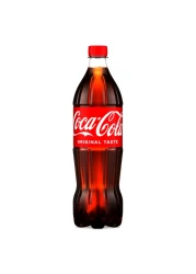 Coca-Cola Original Taste Carbonated Soft Drink Pet 1L