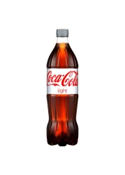 Coca-Cola Light Carbonated Soft Drink Pet 1L