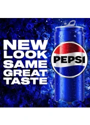 Pepsi Cola Beverage Cans 245ml Pack of 6