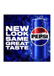 Pepsi Cola Beverage Cans 330ml Pack of 6