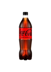 Coca-Cola Zero Calories Carbonated Soft Drink Pet 1L
