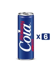 Alokozay Cola Drink 250ml Pack of 6
