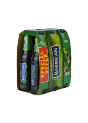 باربيكان شراب شعير خال من الكحول 325 ملل حزمة 6