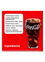 Coca-Cola Zero Sugar Soft Drink Can 155ml Pack of 10
