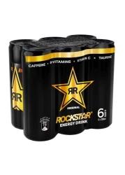 Rockstar Original Energy Drink 250ml Pack of 6