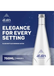 Al Ain Drinking Water 750ml Pack of 4