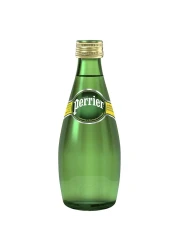 Perrier Sparkling Carbonated Mineral Water 330ml Pack of 4