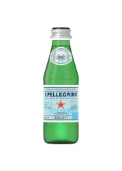 San Pellegrino Sparkling Natural Mineral Water 250ml Pack of 6