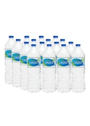 Oasis Low Sodium Drinking Water 1.5L Pack of 12