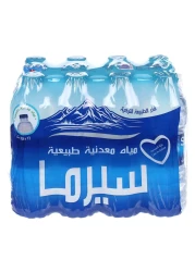 سيرما مياه معدنية طبيعية 500 ملل حزمة من 12