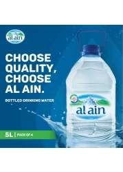 Al Ain Low Sodium Bottled Drinking Water 5L