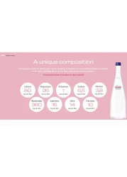 evian Sparkling Natural Mineral Water 330ml