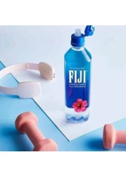 Fiji Natural Artesian Water With Sports Cap 700ml Pack of 6