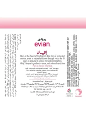 evian Natural Mineral Water 1.5L