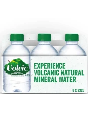 فولفيك فولكانيك مياه معدنية طبيعية 330 ملل حزمة من 6