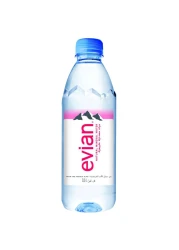 إيفيان مياه طبيعية معدنية بسعة 500 ملل، حزمة من 6.