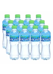 Arwa Low Sodium Bottled Drinking Water 500ml Pack of 12