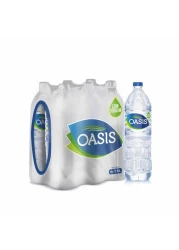 أواسيس ماء شرب قليل الصوديوم 1.5 لتر حزمة من 6