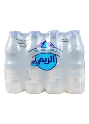 الريم زجاجة مياه شرب قليلة الصوديوم 300 ملل، حزمة من 12