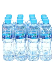 أروى مياه شرب قليلة الصوديوم معبأة 500 ملل حزمة من 13