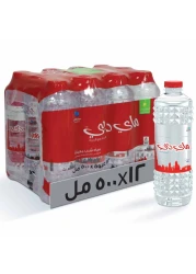 ماي دبي مياه شرب قليلة الصوديوم 500 ملل حزمة من 12