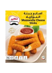Al Kabeer Mozzarella Cheese Sticks 250g