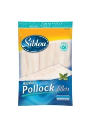 سيبلو فيليه البولوك ( شرائح سمك البلوق ) الألاسكي 800 غرام