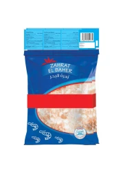 زهرة البحر روبيان جمبو منظف بالكامل 1.5 كغ