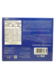 Kwality Vanilla Sandwich Ice Cream, 90ml Pack of 6