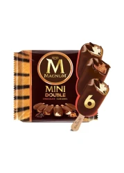 Magnum Mini Double Caramel Chocolate Ice Cream 360ml