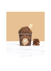 هالو توب آيس كريم ثلاثي الشوكولاته 120 ملل