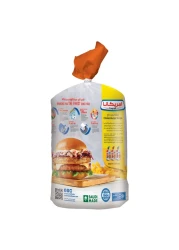 Americana Chicken Burger Jumbo Breaded 1Kg