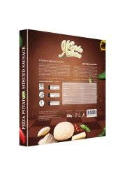 جوستو إيطاليانو بيتزا البطاطس والسجق المفروم 320 غرام