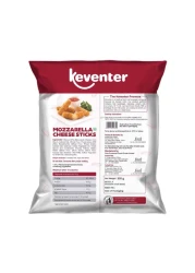 كيفنتر أصابع جبنة الموتزاريلا مقلية مغطاة بالبقسماط 300 غرام
