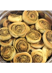 Feli's Kitchen Zaatar Rolls 300g