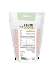 Earth Goods Organic Red Split Lentils 340g