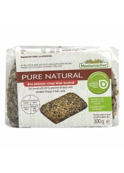 Mestemacher Pure Natural Oat Bread, 300g